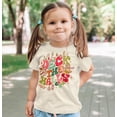 thumbnail image 2 of Deck the Halls Ornament Groovy Kids and Adult Matching Christmas T-Shirts for Matching Family Fun Outfits Natural Shirt 18 Months, 2 of 3