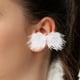 thumbnail image 4 of Clip para oreja de mariposa, joyería para oreja, ligero, lujoso y creativo, para ir de compras Sin borla, 4 of 9