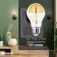 thumbnail image 7 of Bulbrite 862840 Pack Of (4) 5 Watt Dimmable Medium (E26) Led Bulbs- 400 Lumens, 2700K, And, 7 of 7