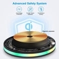 thumbnail image 4 of Cargador inalámbrico Sidpro Fast Charging para Samsung Galaxy S25, 4 of 6