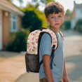thumbnail image 2 of HUIACONG Cute Strawberry Axolotl Print School Backpack for Boys Girls Ages 6-18 Large Capacity Lightweight Water Resistant Bookbag for Elementary Middle High School Back to School Daily Use, 2 of 7