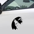 thumbnail image 4 of SPRING PARK Fashion Wolf Design Car Truck Body Window Reflective Decals Sticker Decoration, 4 of 6