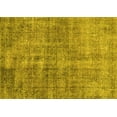 thumbnail image 1 of Ahgly Company Indoor Rectangle Persian Yellow Traditional Area Rugs, 7' x 9', 1 of 4