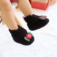 thumbnail image 5 of Infant Baby Slippers, Girls Boys Booties, Warm Baby Socks Shoes, Newborn Crib Shoes, Christmas Baby Footwear Prewalkers, 5 of 8