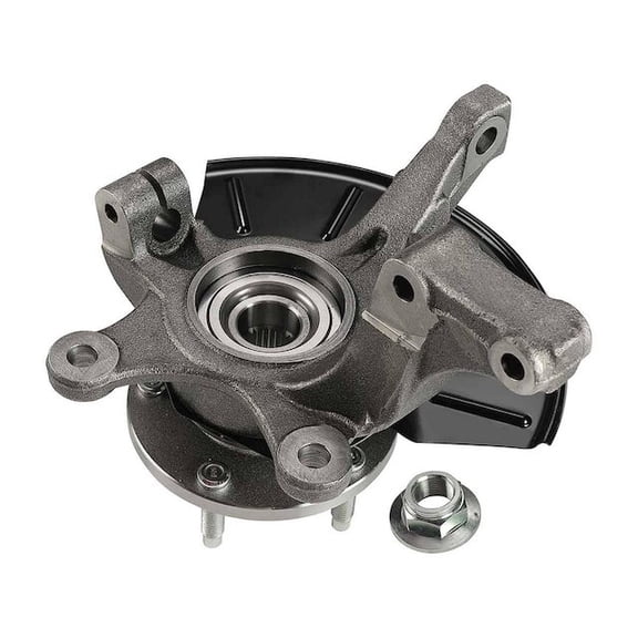 Front Left Steering Knuckle Assembly 1 - Compatible with 2005 - 2006, 2008 - 2011 Mazda Tribute Sport Utility 2009 2010