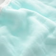 thumbnail image 4 of Muslin Bibs Unisex Baby Girls Cotton Drool Bibs Absorbent Newborn Soft Burp Cloths Saliva Towel, Mint Green, 4 of 7