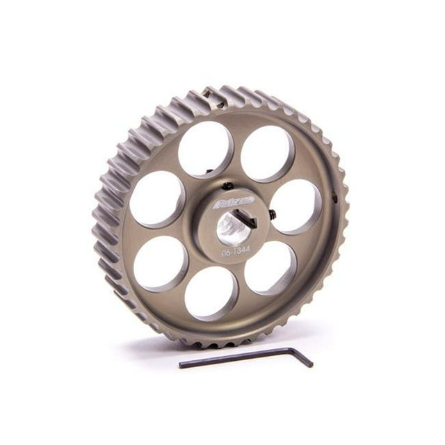 06-1344 Oil Pump Pulley, Black Anodize - 44 Tooth