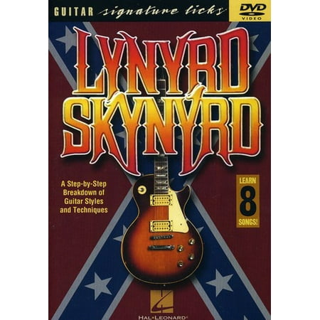 Signature Licks Video - Guitar Signature Licks (DVD)