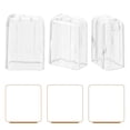 thumbnail image 5 of KAKOWELY Dustproof Cover 20Pcs Toothbrush Covers Compatible with Toothbrush Heads (Transparent)1.18"X0.83"X0.59", 5 of 5