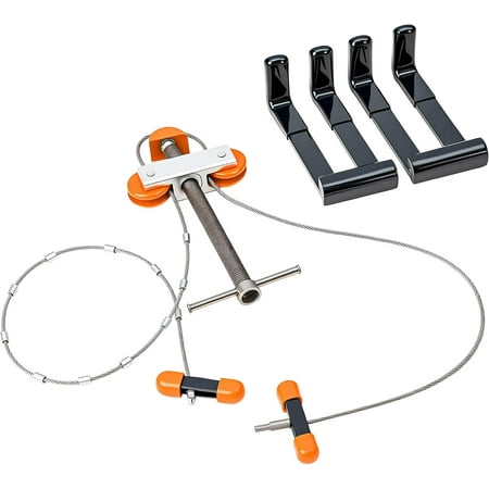 Compound Bow Press and Quad Limb L Brackets Portable Handheld Bow Press Quad Set for Outdoor Shooting Hunting