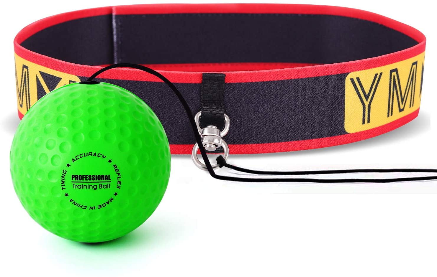 YMX BOXING Reflex Ball Set with 4 React Balls and 2