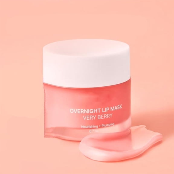 Hauiodp Night Lip Mask Moisturizes Moisturizes Exfoliates Lightens Lip Lines