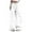 White, variant on Women Pants Wide Leg Cargo Pants with Side Pocket Mid Waisted Baggy Stretchy Drawstring Trousers Streetwear Straight Leg Sweatpants for Women Army Green S