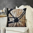 thumbnail image 2 of YINGXI  Throw Pillow Covers Inspirational Quotes with Black Bicycle Decorative Pillow Covers Home Decor 20x20in, 2 of 5