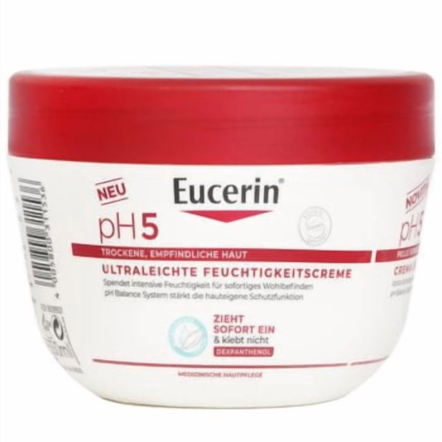 Crema corporal Eucerin pH5 Light Gel 200 ml