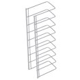 thumbnail image 4 of Kitchen Organizer Rack Multiple Use Dish Drying Rack for Plates Baking Pan Pot Pans, 4 of 5