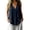 Navy, variant on Breezora Womens Summer Loose V Neck Sleeveless Tank Top Solid Lightweight Breezy Casual Blouse