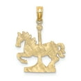 thumbnail image 4 of 14K Carousel Horse Pendant D4008, 4 of 4