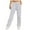 Grey, variant on GEWSEY Women's Wide Leg Sweatpants Fleece Lined Baggy Straight Leg Lounge Pants Fall Outfits Athletic Joggers with Pockets (Coffee, M)
