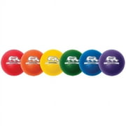 Champion Sports Rhino Skin Dodgeballs: 8 Inch Balls for Playground, PE, Backyard & League Games - Team Sports Equipment for Kids and Adults - Set of 6