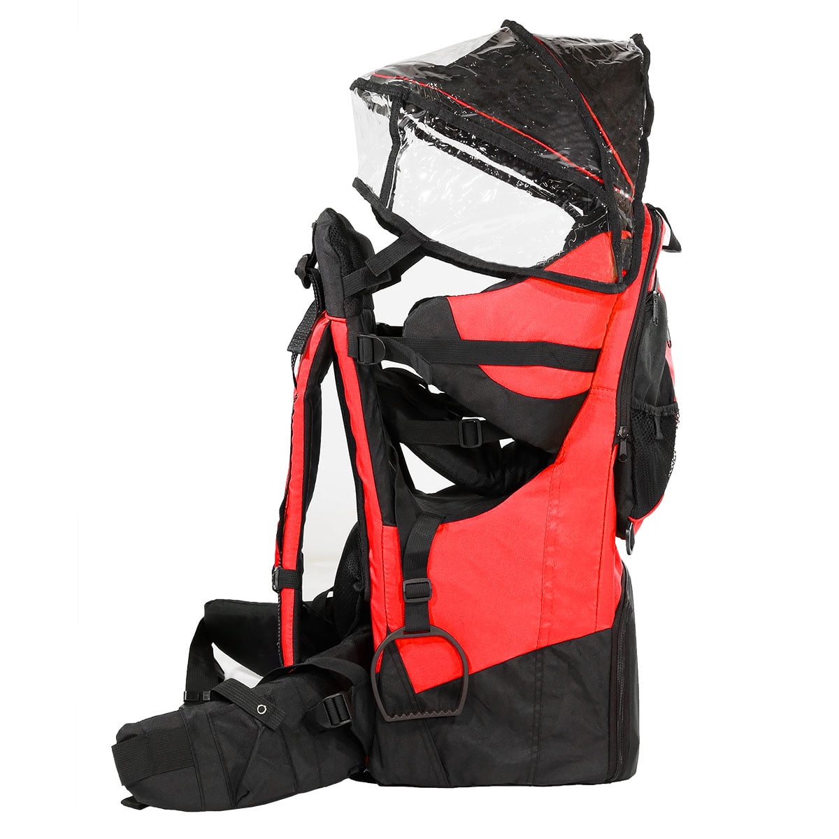 ClevrPlus Cross Country Baby Backpack Hiking Carrier with Stand and Sun Shade