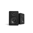 thumbnail image 1 of Altavoces de escritorio para juegos de PC Kanto YU2MB 100 W con USB DAC negros, 1 of 9