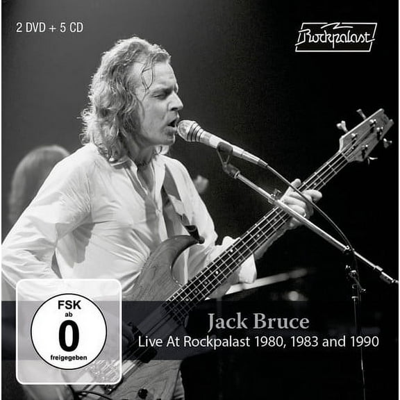 Jack Bruce - Live At Rockpalast 1980, 1983 And 1990 - Music & Performance - CD