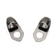 thumbnail image 2 of 20 Pcs Alloy Shoelace Hooks with Rivets for Repair/Camping/Hiking/Climbing (#4), 2 of 3
