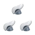 thumbnail image 3 of facefd 1/2/3/5 TureClos Storage Box Sucking Container Leaf-shaped Draining Organizer for Kitchen Bathroom Blue 3PCS, 3 of 6
