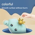 thumbnail image 4 of Juguete de baño para niños BuyWeekMX ducha rociador de inducción eléctrica estilo pulpo, 4 of 9