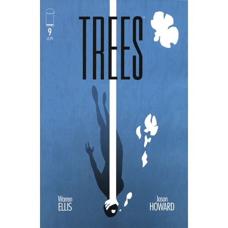 Trees #9 VF ; Image Comic Book
