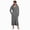 R217-Grey, variant on NOLDARES Robes for Men Big and Tall Short Mens Kimono Robe Super Absorbent Spa Bathrobe Calf Length With Pockets(Red,3XL)