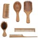thumbnail image 1 of 6pcs Wooden Scalp Massage Brush Set for Hair Loss Prevention & Healthy Hair Care, 1 of 5