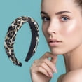 thumbnail image 2 of Unique Bargains 1 Pc Vintage Fashion Headbands for Women Beige, 2 of 6