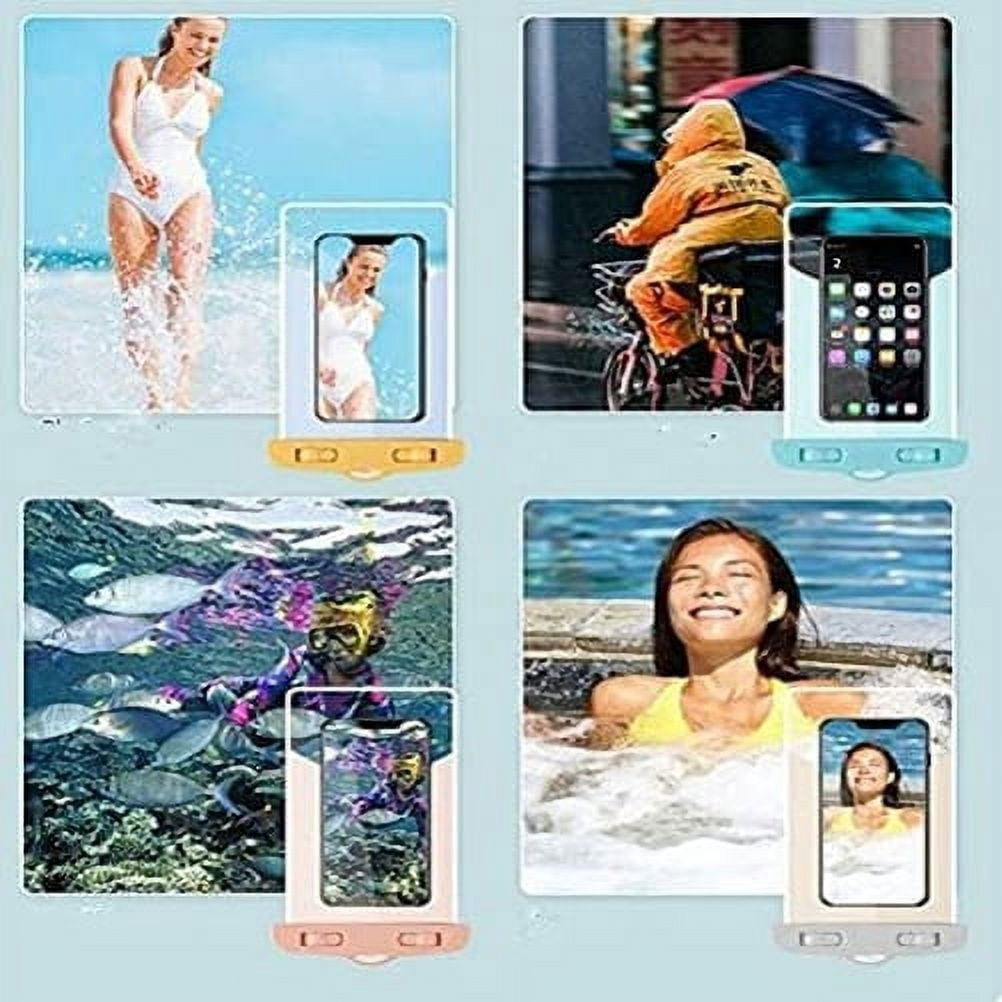 Underwater Waterproof Case for Cricket Icon 5/4 - Bag Floating Cover Touch Screen IPX8
