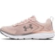 thumbnail image 1 of Zapatillas Under Armour Charged Assert 9 para Mujer Micro Rosa/Gris, 1 of 2