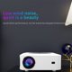 thumbnail image 3 of Proyector Inteligente 4K HD 1080P Con Enfoque Automático, WiFi De Doble Banda,5.0, Mini Proyector 300ANSI Lm Para El Hogar, 2.4G 5G WiFi Con Enfoque Automático AI Audio, 3 of 7
