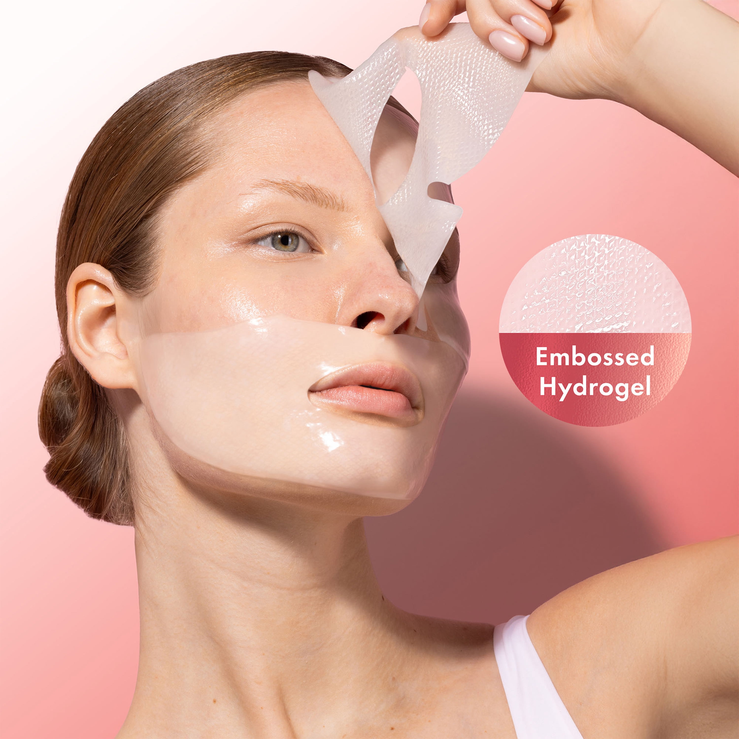 Rael Collagen PDRN Hydrogel Facial Sheet Mask, 1 Count