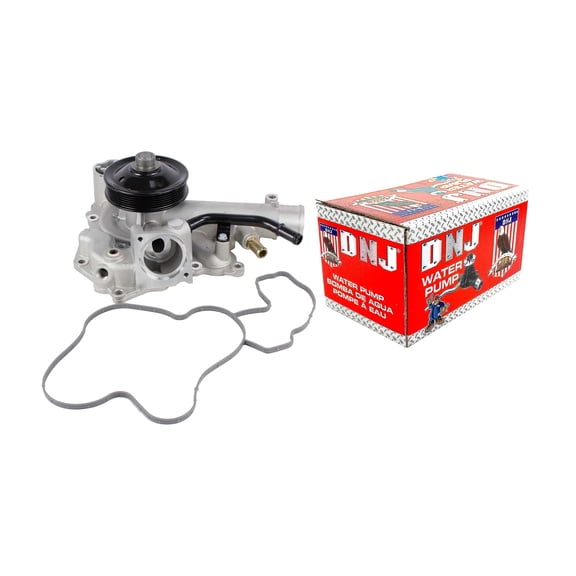 DNJ WP1163A Water Pump Fits Cars & Trucks 09-15 Chrysler Dodge 1500 2500 5.7L V8 OHV 16v