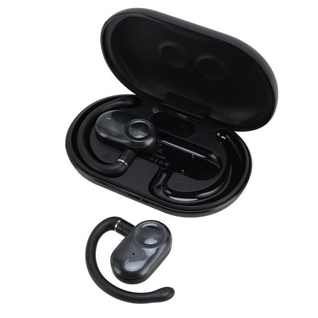Translation Earbuds, Earbuds Translator Multiple Modes with APP for Travel Black,Skin Color