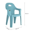 thumbnail image 2 of Kit de 4 Sillas Rattan Nube Infantil 2 Azul Feria 2 Rosa Peone, 2 of 4