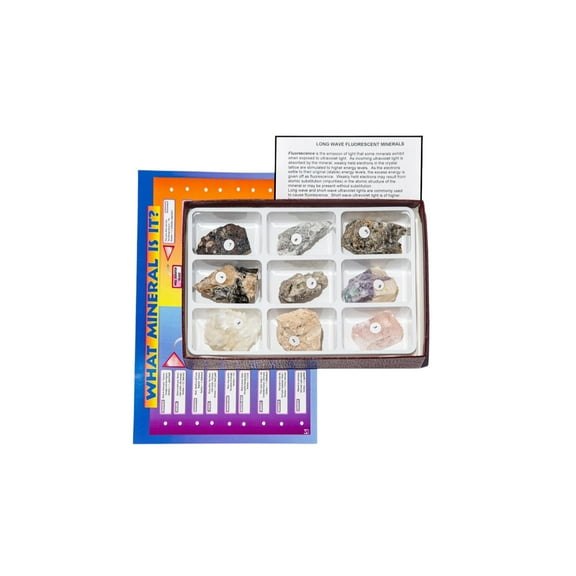 Minerals - Long Wave Fluorescent Minerals
