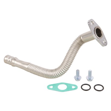 For Dodge Ram 2500 3500 2004-2009 New Turbocharger Oil Return Line - BuyAutoParts