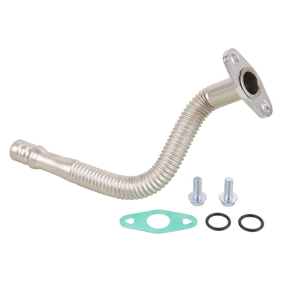 For Dodge Ram 2500 3500 2004-2009 New Turbocharger Oil Return Line - BuyAutoParts