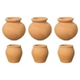 thumbnail image 2 of 6Pcs Terracotta Pots Clay Pots Terracotta Succulent Pots Small Planter Mini Succulent Pots, 2 of 8
