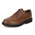 thumbnail image 1 of Zapatos Dockers Shelter Oxford para hombre, color canela oscuro, talla 11.5 de ancho, 1 of 6