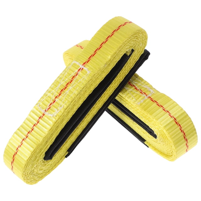 Miangastore 2pcs Lifting Strap For Hoist Rigging Strap Heavy Duty Lifting Sling For Moving Furniture