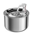 thumbnail image 1 of Fuente automática de acero YONGSHENG dispensador de bebedero 2l para perros y gatos, 1 of 5