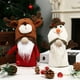thumbnail image 3 of Navidad Decoraciones Muñeco De Nieve Reno Muñecos De Peluche Navidad Sueco Tomte Gnomo Navidad Adornos De Muñecas Sin Rostro matsuzay HA041417-02, 3 of 6