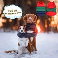 thumbnail image 6 of Colorful Dog Coat, Reversible Dog Winter Jacket Warm Pet Vest, Waterproof Dog Cold Weather Clothes Puppy Apparel for Small Medium Large Dogs, 6 of 7